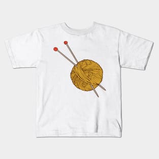 Hank and Needles Kids T-Shirt